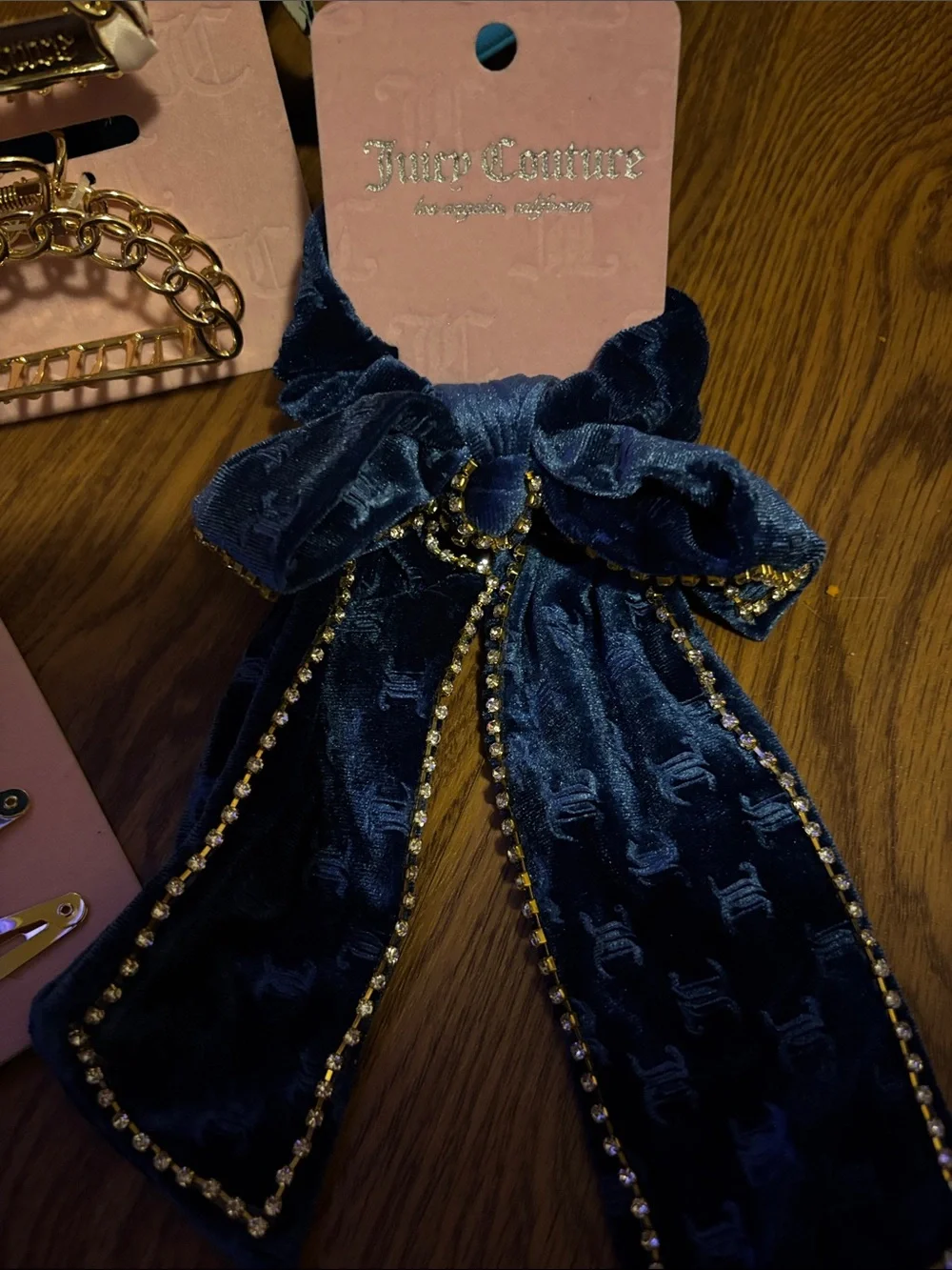 Juicy Couture luxurious navy